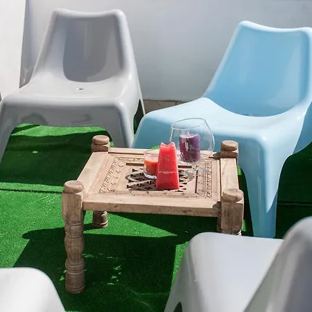 Apartment Chillout Garden *