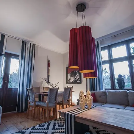 Apartment Chillout Garden