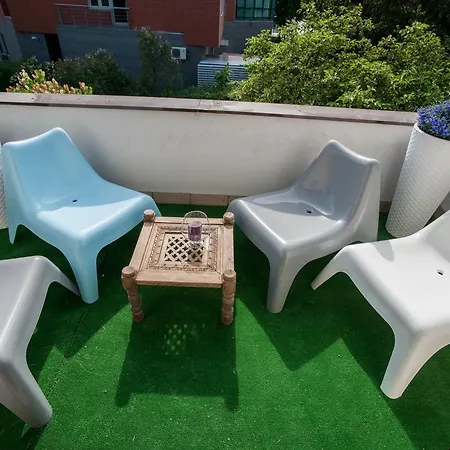 Apartment Chillout Garden