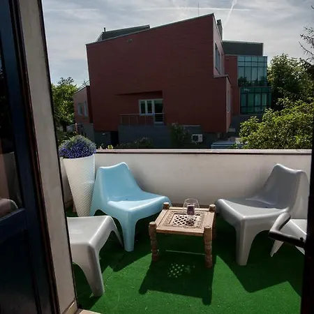 Apartment Chillout Garden